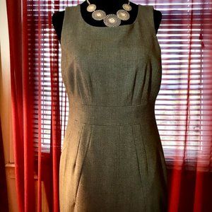 Anne Klein Gray Tweed Jumper - Size 2